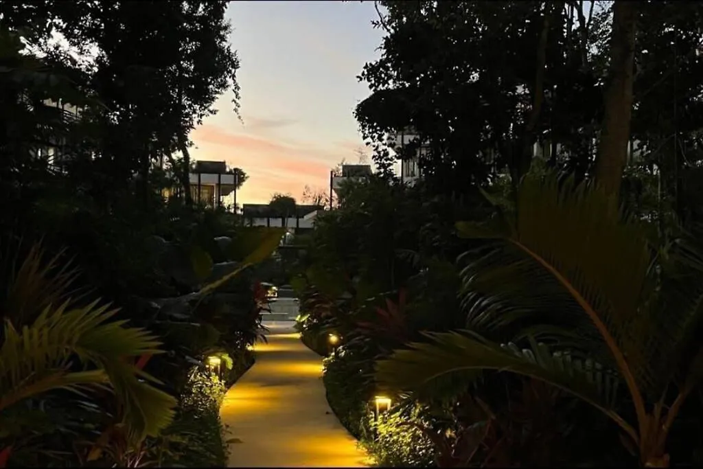Apartman Mystiq Immers In Nature Jungle Living With Beach Access Tulum Mexikó