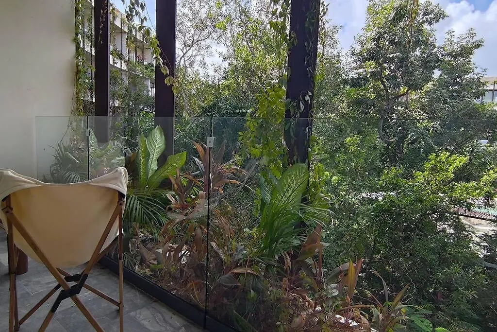 Mystiq Immers In Nature Jungle Living With Beach Access Tulum Apartman