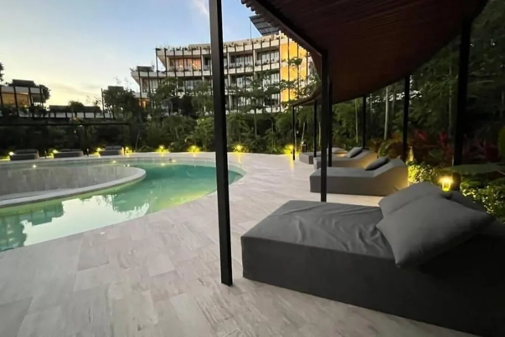 Apartment Mystiq Immers In Nature Jungle Living With Beach Access Tulum