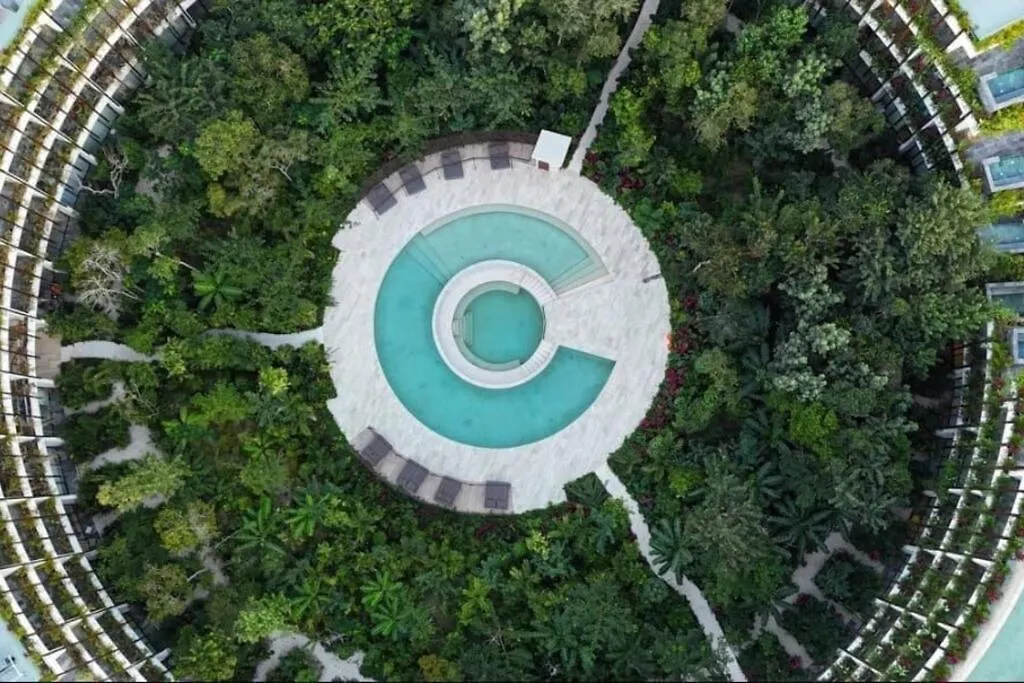 Mystiq Immers In Nature Jungle Living With Beach Access Tulum Apartment