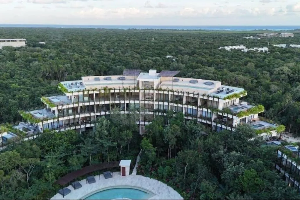 Apartment Mystiq Immers In Nature Jungle Living With Beach Access Tulum