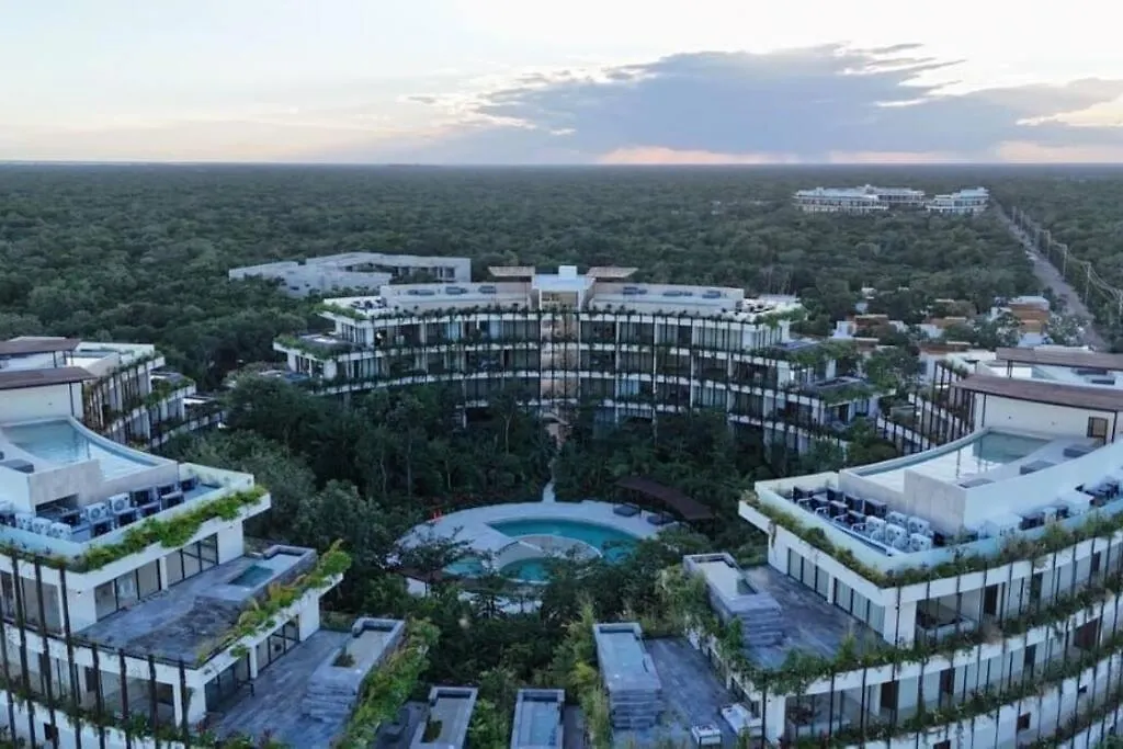 Apartment Mystiq Immers In Nature Jungle Living With Beach Access Tulum